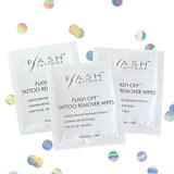 FLASH OFF TATTOO REMOVER WIPES