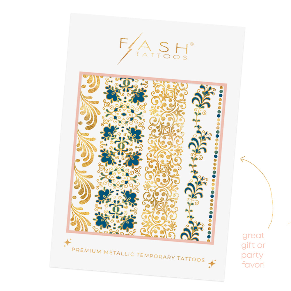The Flash Tattoos Isabella pack is a great gift or party favor @FlashTattoos