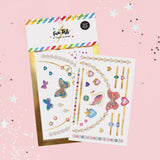 Princess Jewelry pack -designed to make princess playtime even more fun and fanciful! #FLASHTAT @FlashTattoos