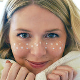 Adorn your cheeks in 'Snowflake Freckles' from Flash Tattoos! @FlashTattoos #FLASHTAT