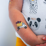 Loads of Love Valentine's Day kids temporary tattoo from Flash Tattoos