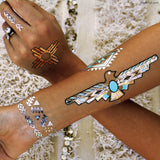 Desert Dweller - combine the different tribal-inspired bands and symbols for the ultimate boho look!