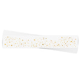 Get the metallic 'GALACTIC GOLD FACE FRECKLES' temporary face Flash Tattoos. The perfect addition to NYE celebrations, festivals, birthday parties, celebrations, concerts and more!