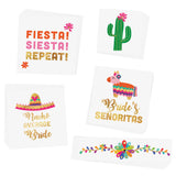 Sparkle in the 'Bachelorette Fiesta Variety Set' from Flash Tattoos featuring 27 assorted festive and fun temporary tattoos!