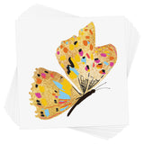 BUTTERFLY BOLD' colorful and vibrant temporary tattoos.