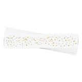 Flash Tattoos metallic gold and silver 'CHAMPAGNE FIZZ CONFETTI FRECKLES - freckle face tattoos
