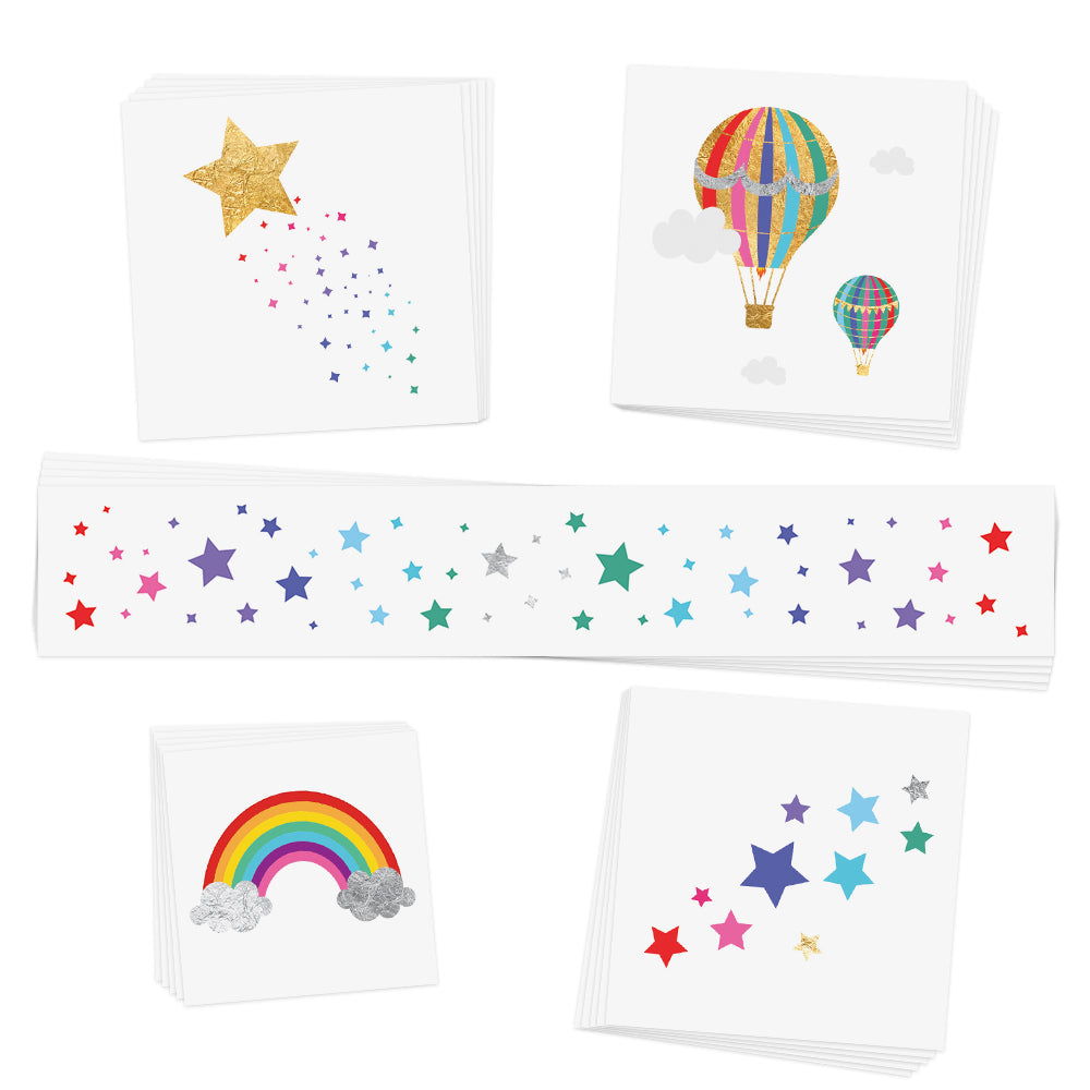Rainbow Dreamer Variety Set' is the perfect addition to birthday parties, kids events and more. Add sweet sparkle and shine to any occasion!
