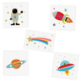 Grab your little astronaut the 'Space Explorer Variety Set' for birthday party treat bags! @Fun_Tats #FUNTATS